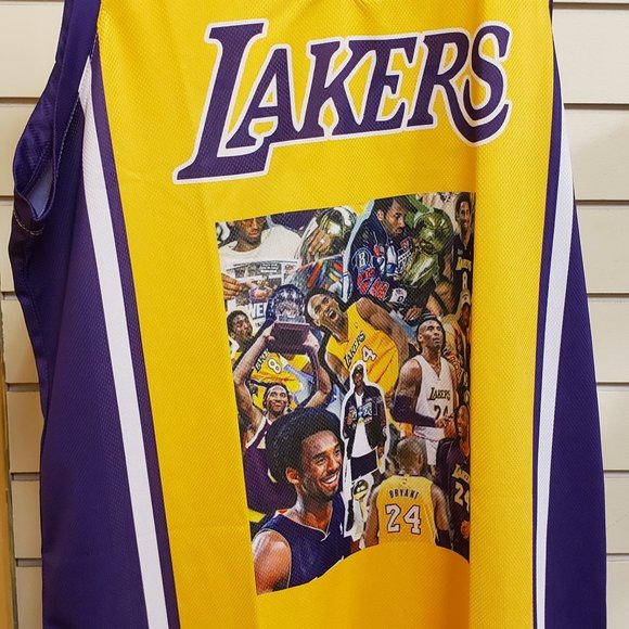 NBA Other - NBA LA Lakers Kobe Bryant #24 Mural Jersey